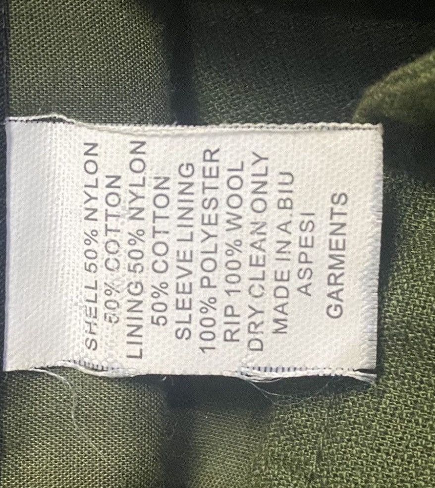 Aspesi × Vintage A blue garments balloon pants Size US 33 - 7 Thumbnail