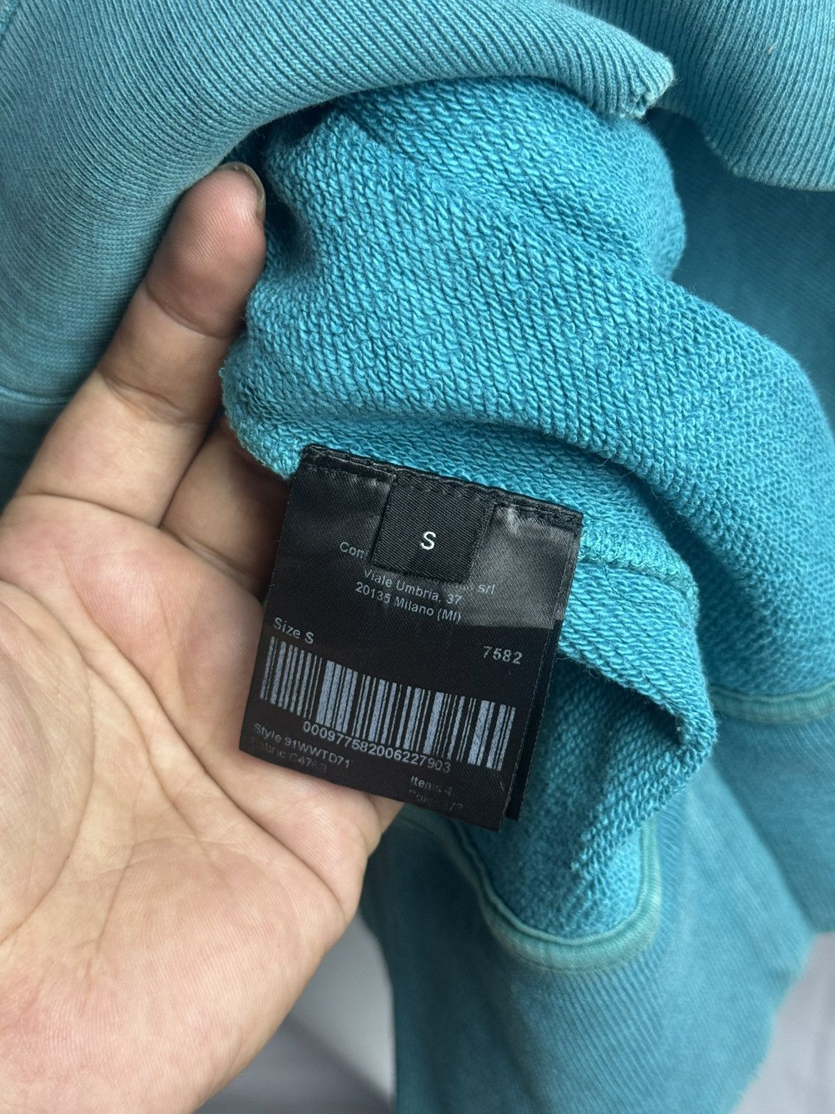 Calvin Klein 205W39NYC Calvin klein Raf Simons SS18 Sweatshirt Oversize Size US XL / EU 56 / 4 - 10 Thumbnail