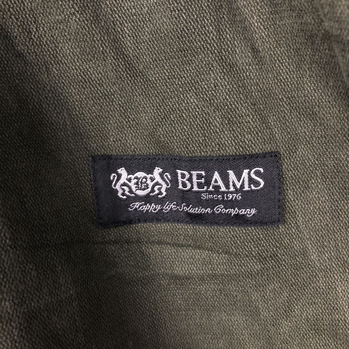 Beams Plus 📌Vintage Army Biker Jacket Beams Japan Issey Miyake Size US M / EU 48-50 / 2 - 18 Thumbnail