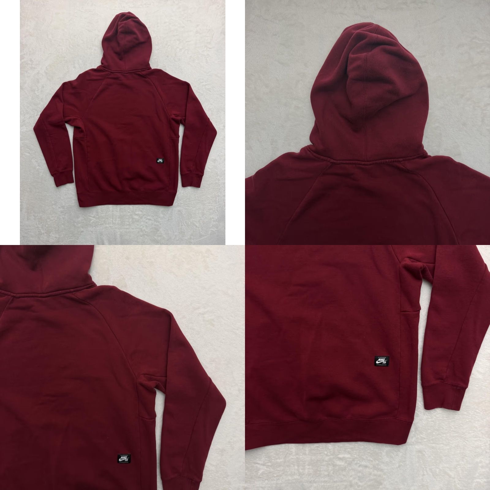 Nike Nike SB Sweater Hoodie Mens Large Red Fleece Pullover Skateboarding Shirt Size US L / EU 52-54 / 3 - 8 Thumbnail