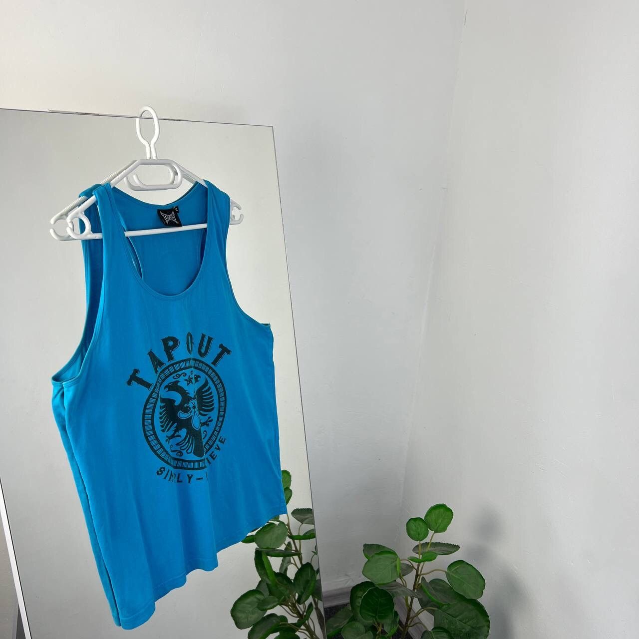 Tapout Tapout Tank Top Vintage Big Logo Y2K Style Tee Size US XL / EU 56 / 4 - 1 Thumbnail