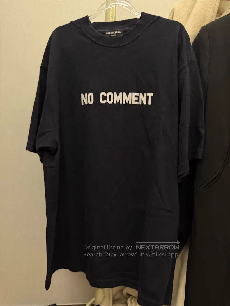 Balenciaga Balenciaga Distressed Asymmetrical Neck Short Sleeve Size US XXS / EU 40 - 1 Thumbnail