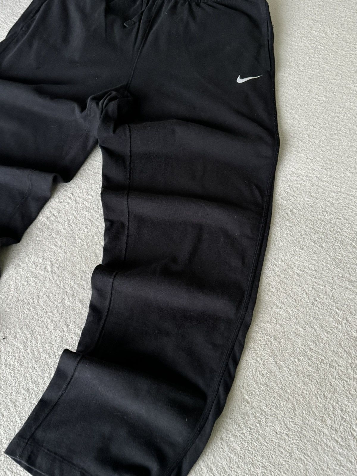 Nike × Vintage Vintage Nike Y2K swoosh cotton pants Size US 32 / EU 48 - 7 Thumbnail