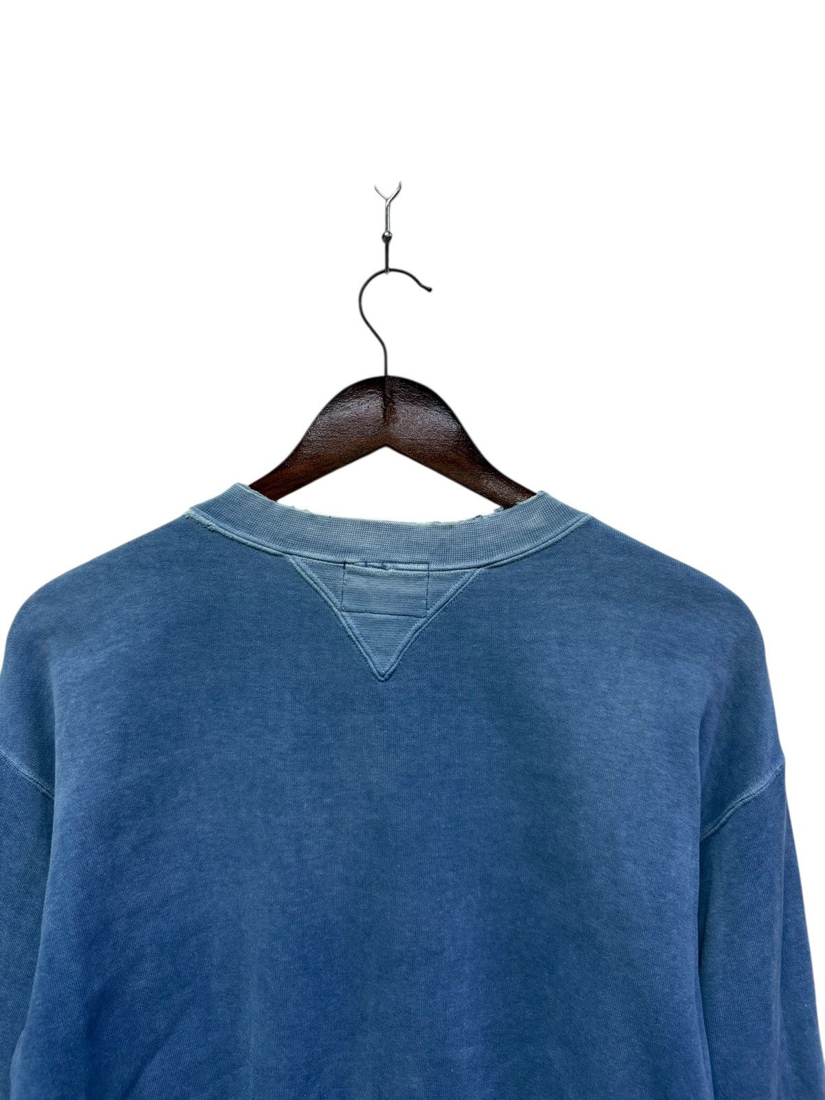 Indigo 🔥Vintage Blue Indigo Popcorn Distressed Size US M / EU 48-50 / 2 - 12 Thumbnail