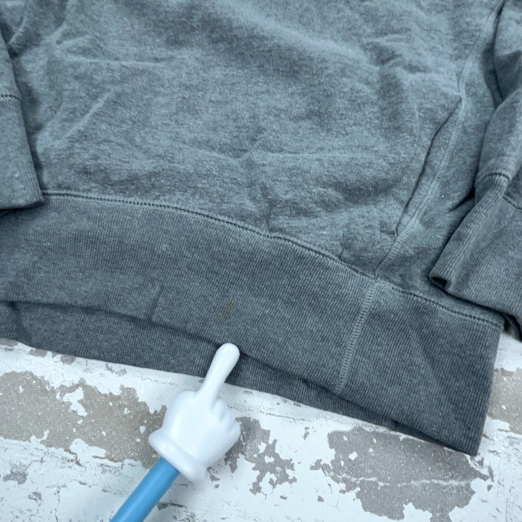 Under Armour Under Armour Hoodie Women S Gray Logo Pullover Sweatshirt Regular Size Small Size S / US 4 / IT 40 - 5 Thumbnail