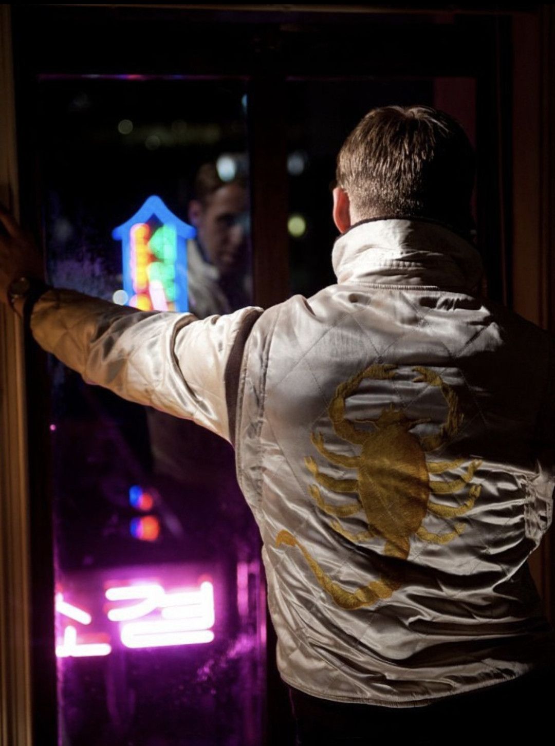 Other Super Rare High Society Ryan Gosling Scorpion Drive Jacket Size US M / EU 48-50 / 2 - 7 Thumbnail