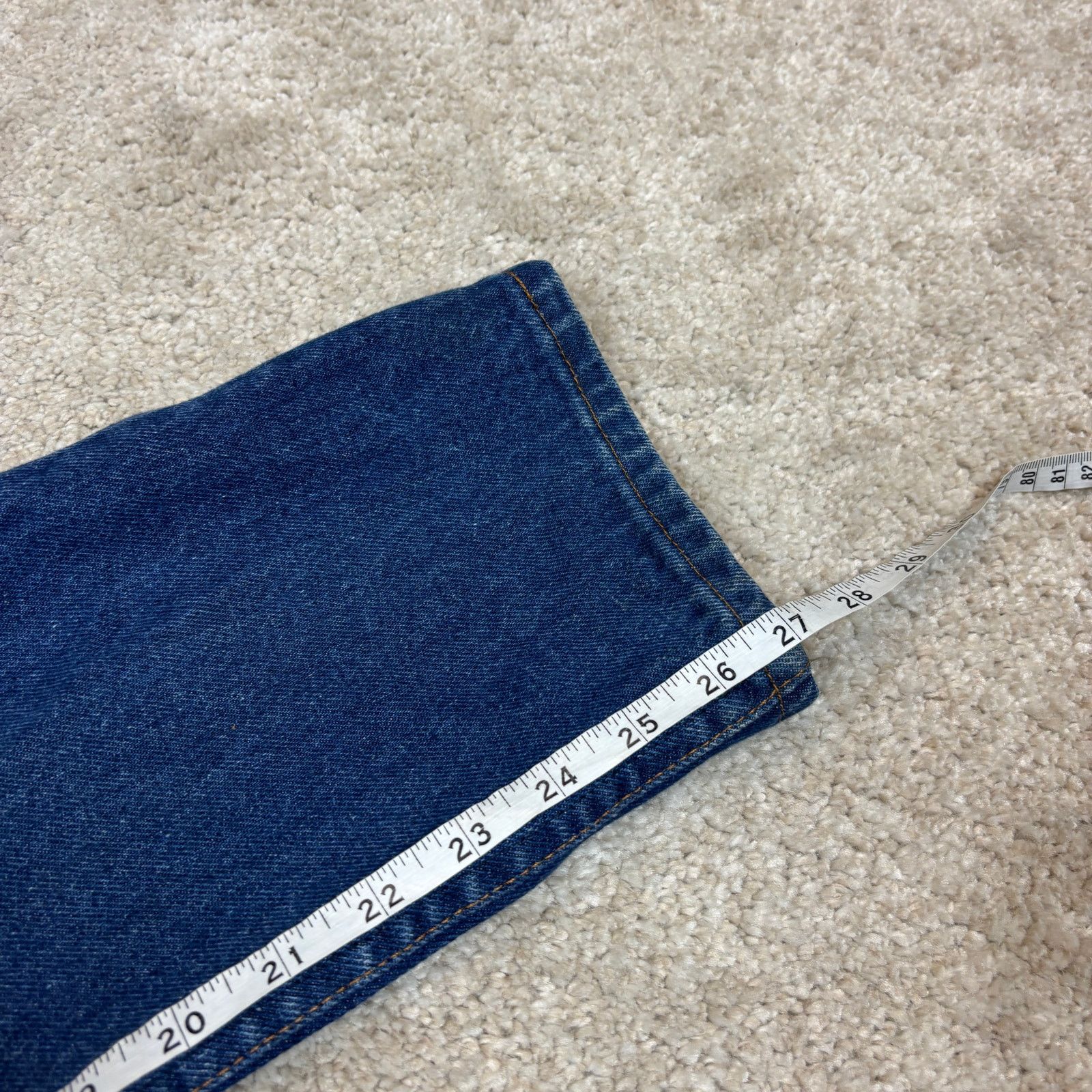 Levi's × Vintage Vintage Levi's 505 Straight Leg Jeans 29x27 Made in USA Size US 29 - 8 Thumbnail