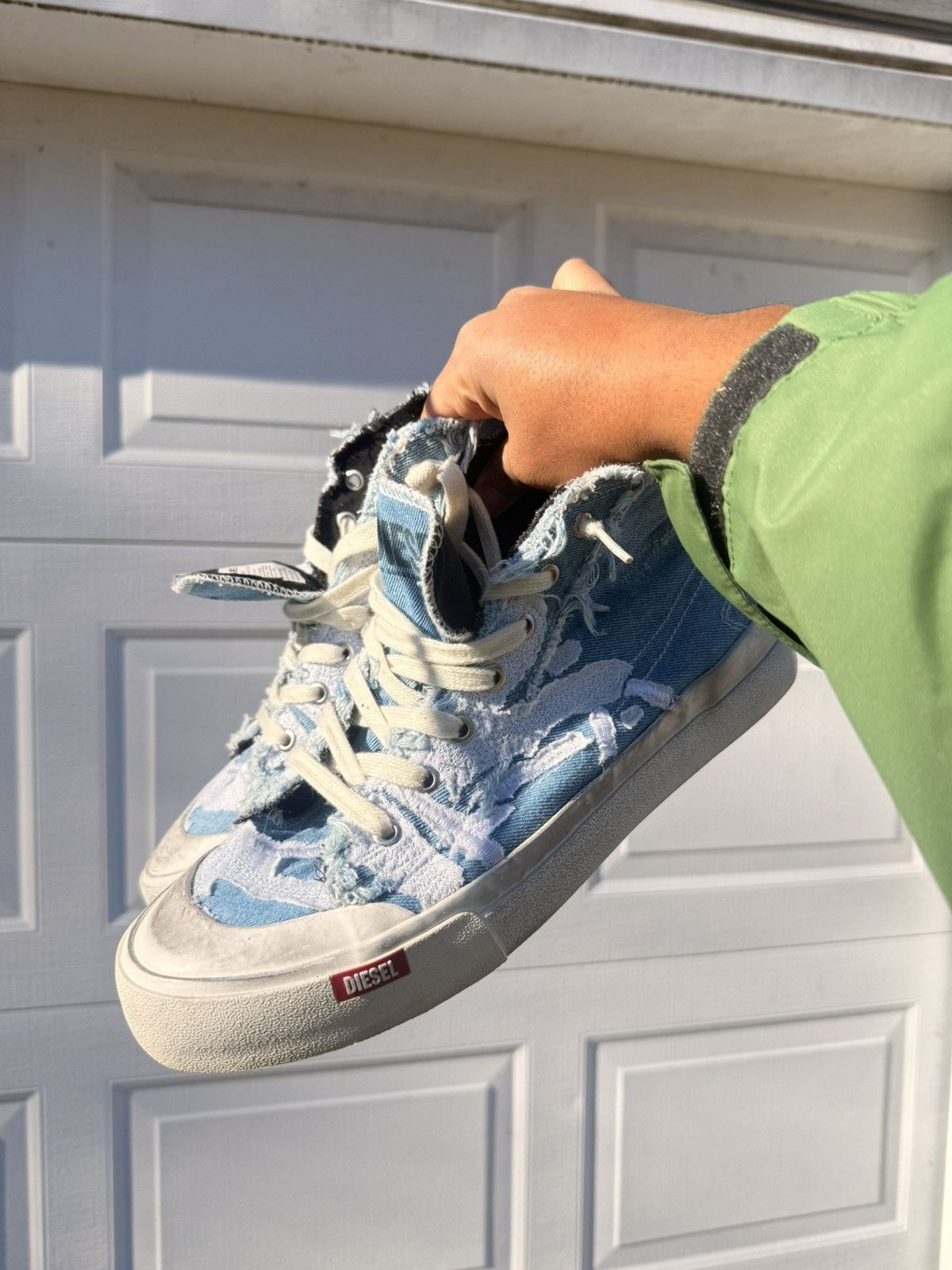 Diesel Desiel skate shoe Size US 11 / EU 44 - 1 Thumbnail