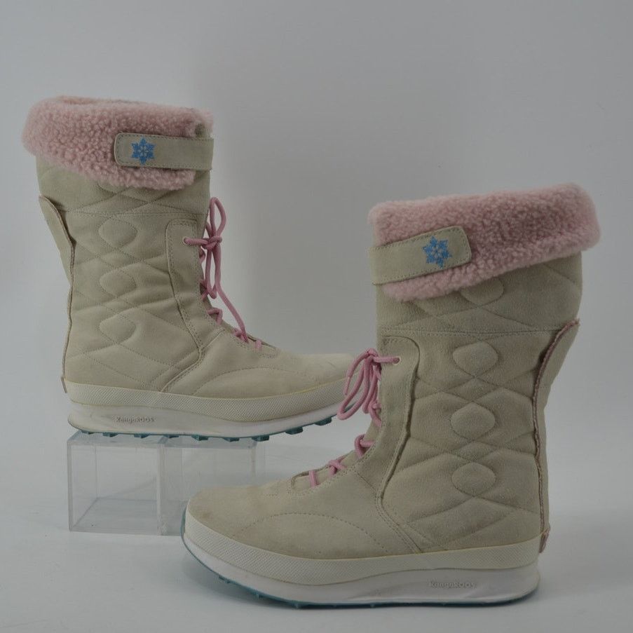 KangaROOS Vintage Kangaroos Boots 22 Freeride Zip Winter Insulated 8 Size US 8 / IT 38 - 8 Thumbnail
