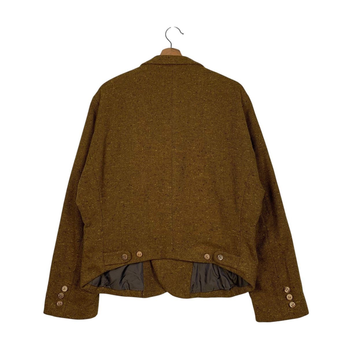 Japanese Brand Japanese Brand Lesvis A Bois Wool Jacket Size M / US 6-8 / IT 42-44 - 7 Thumbnail