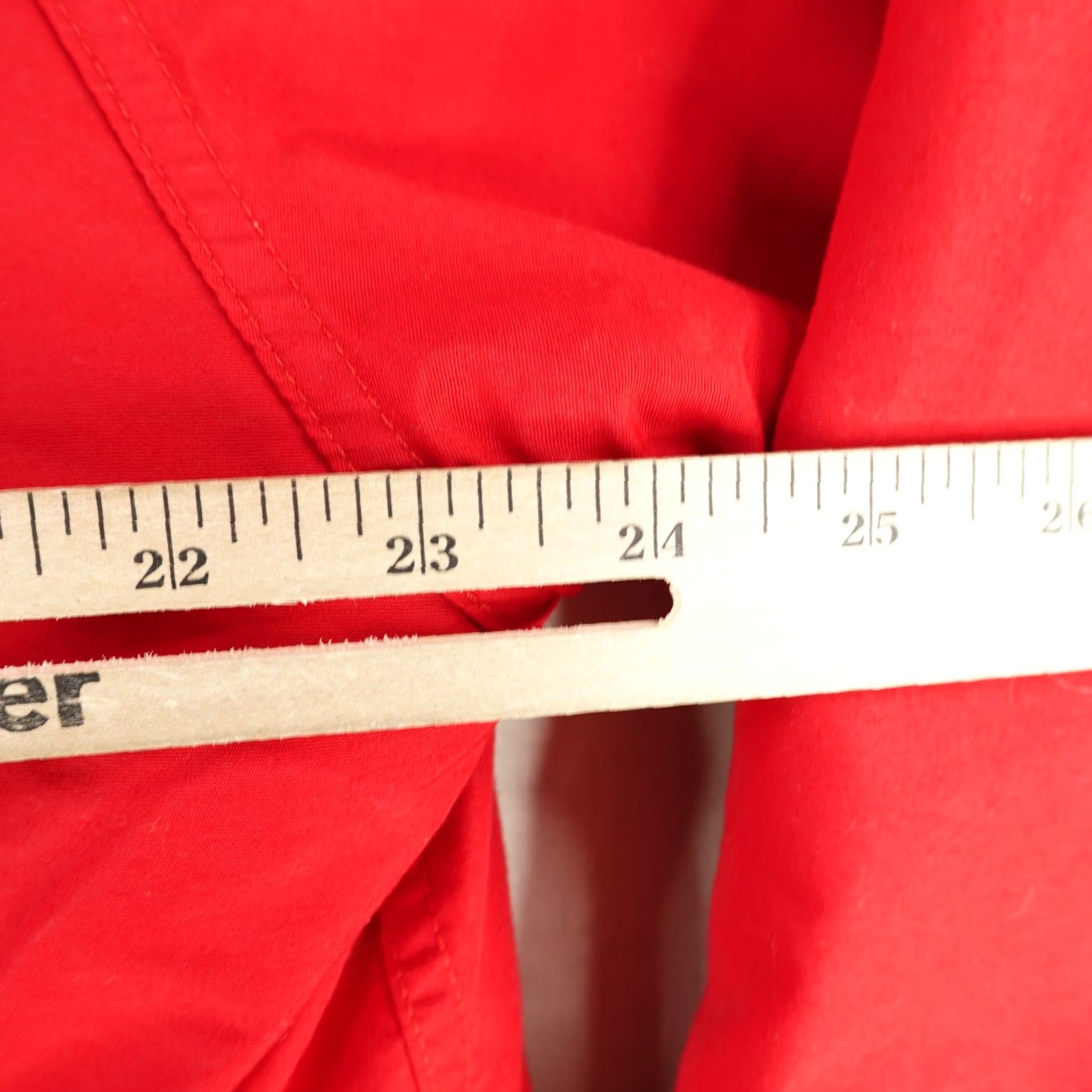 Vintage VINTAGE L.L. Bean Jacket Mens Large Red Baxter State Parka Rain Coat Waterproof Jacket Coat Parka 90s Outdoor Mens Size US L / EU 52-54 / 3 - 7 Thumbnail