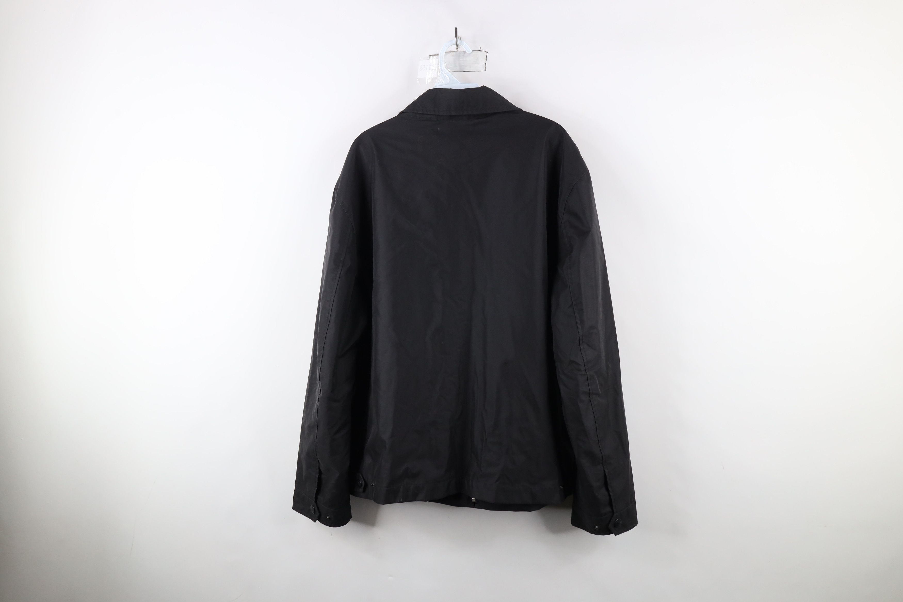 Banana Republic × Vintage Vintage Y2K 2000 Banana Republic Waterproof Bomber Jacket Size US L / EU 52-54 / 3 - 12 Thumbnail