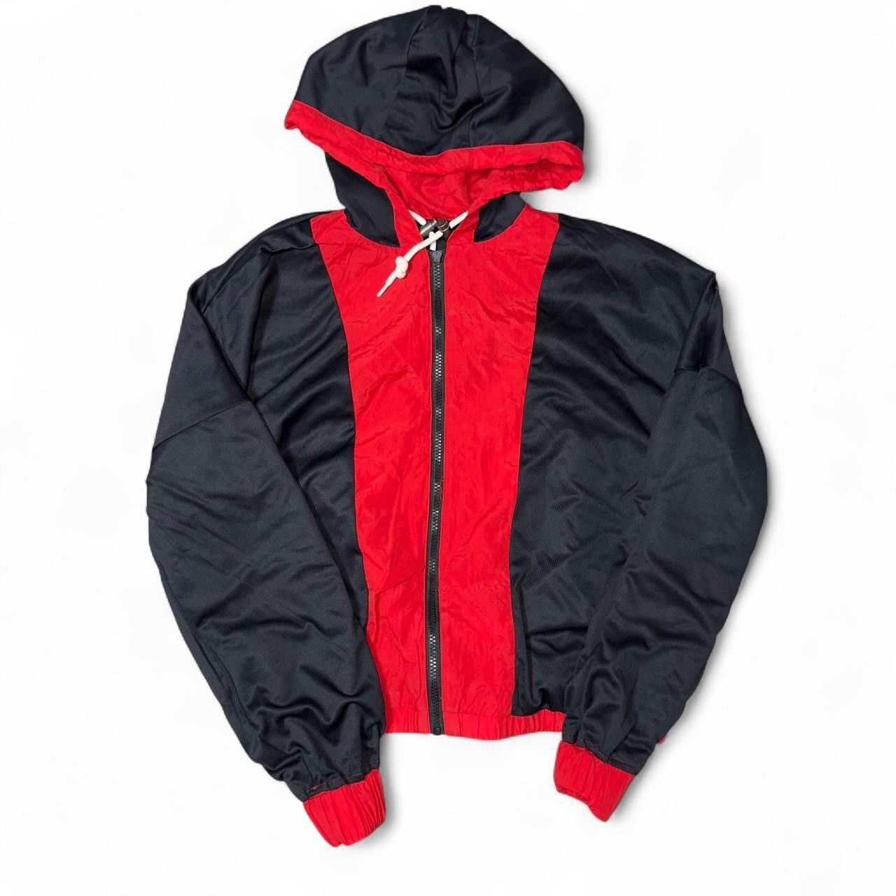 Other Red Kansas City Chiefs Color Block Windbreaker Jacket Size XS / US 0-2 / IT 36-38 - 5 Thumbnail