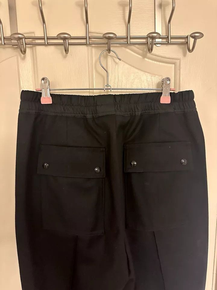 Tom Ford o1ebxxf0225 Casual Wool Trousers in Black Size US 30 / EU 46 - 4 Thumbnail