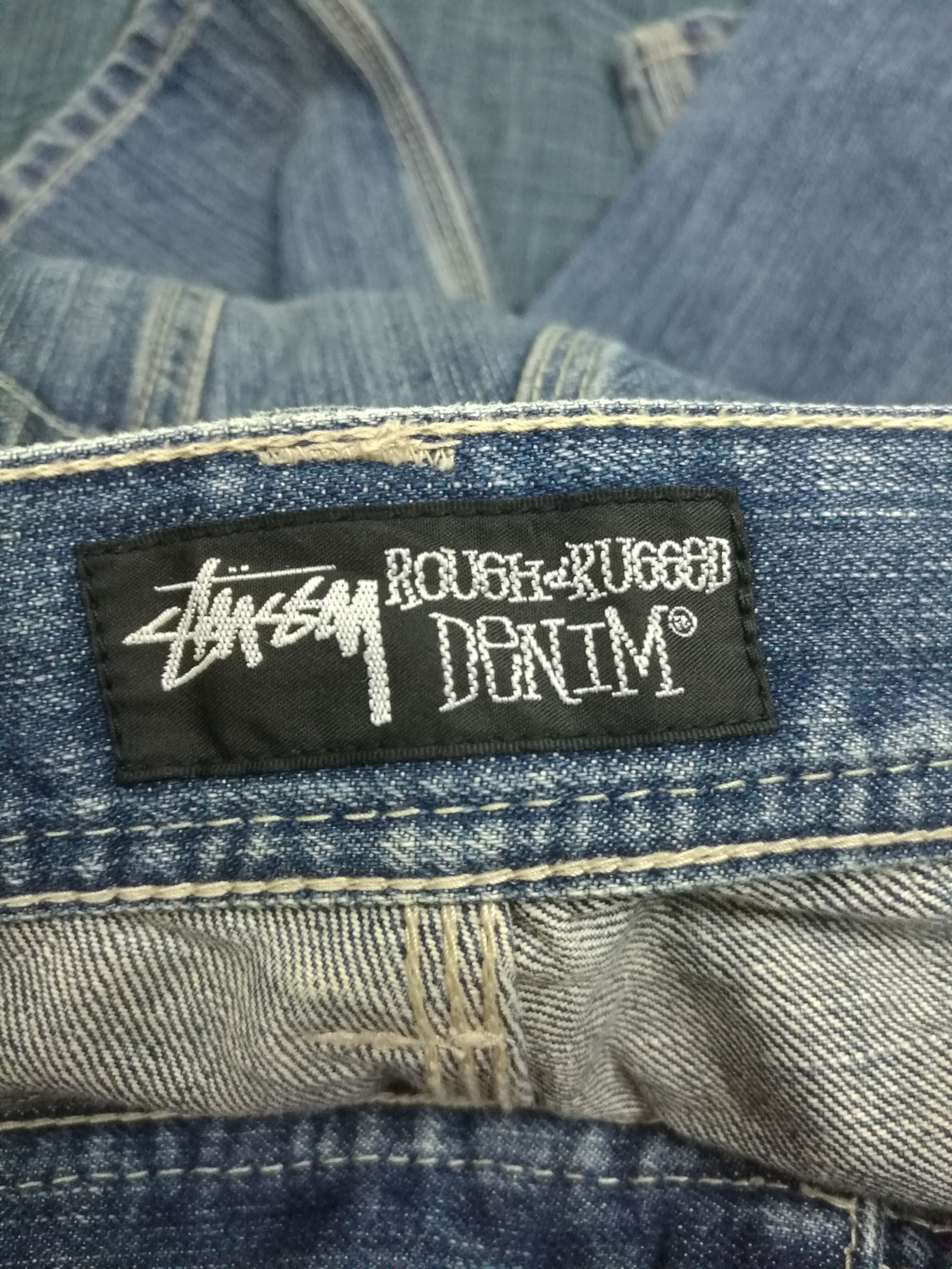 Stussy Vintage Stussy Rough & Rugged Carpenter Baggy Jeans Size US 32 / EU 48 - 14 Thumbnail