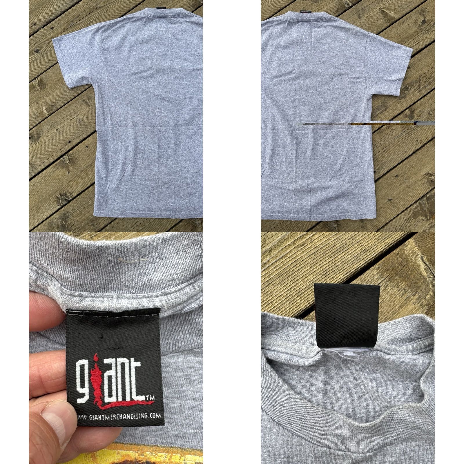 Vintage VINTAGE Giant Merchandising T-Shirt Mens M Gray 2000s Boyd Coddington Hot Rod Cars Racing 90s Size US M / EU 48-50 / 2 - 8 Thumbnail