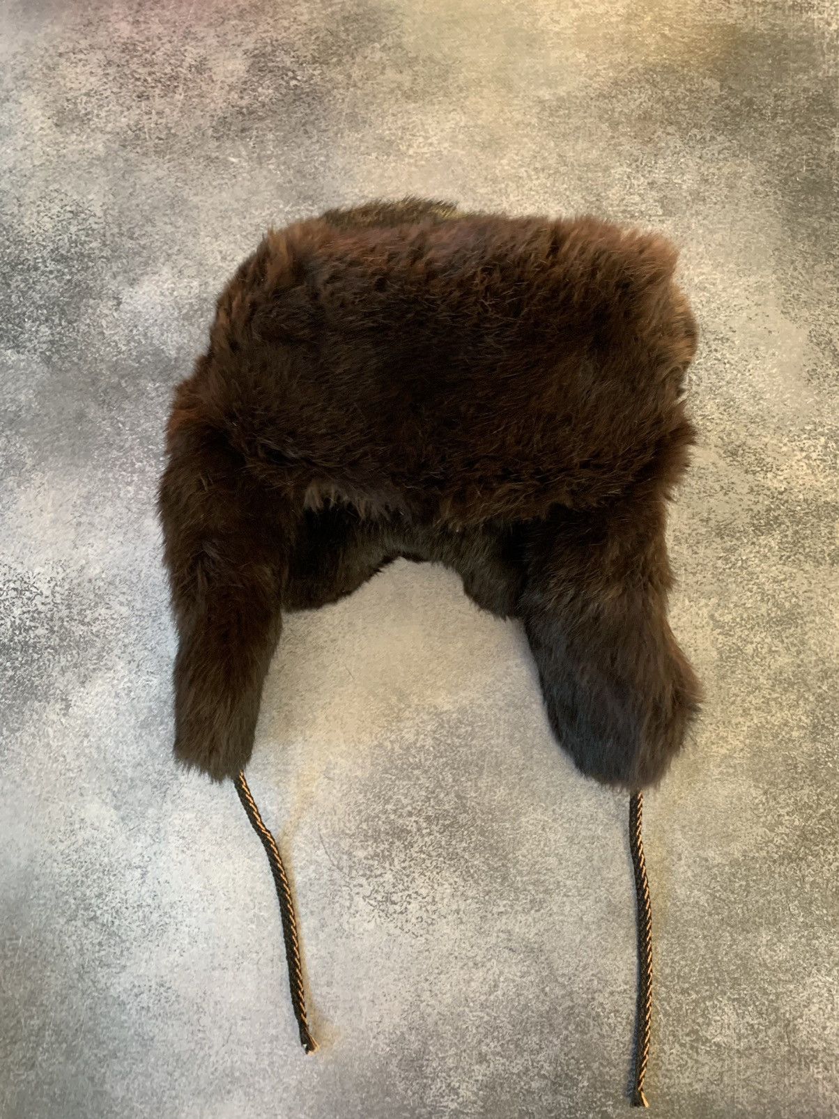 Vintage Vintage 90s Alt Ushanka Fuzzy Trapper Fur Winter Hat Size ONE SIZE - 3 Thumbnail