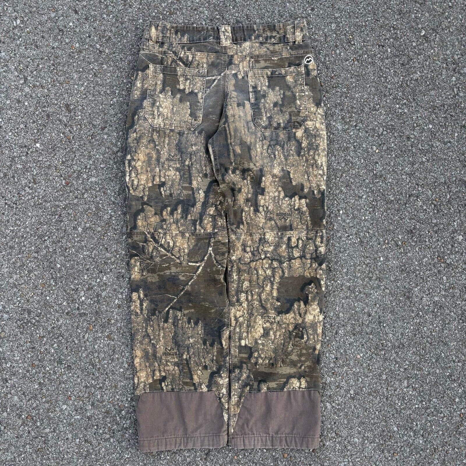 Realtree Vintage real tree camo double knees Size US 32 / EU 48 - 2 Thumbnail