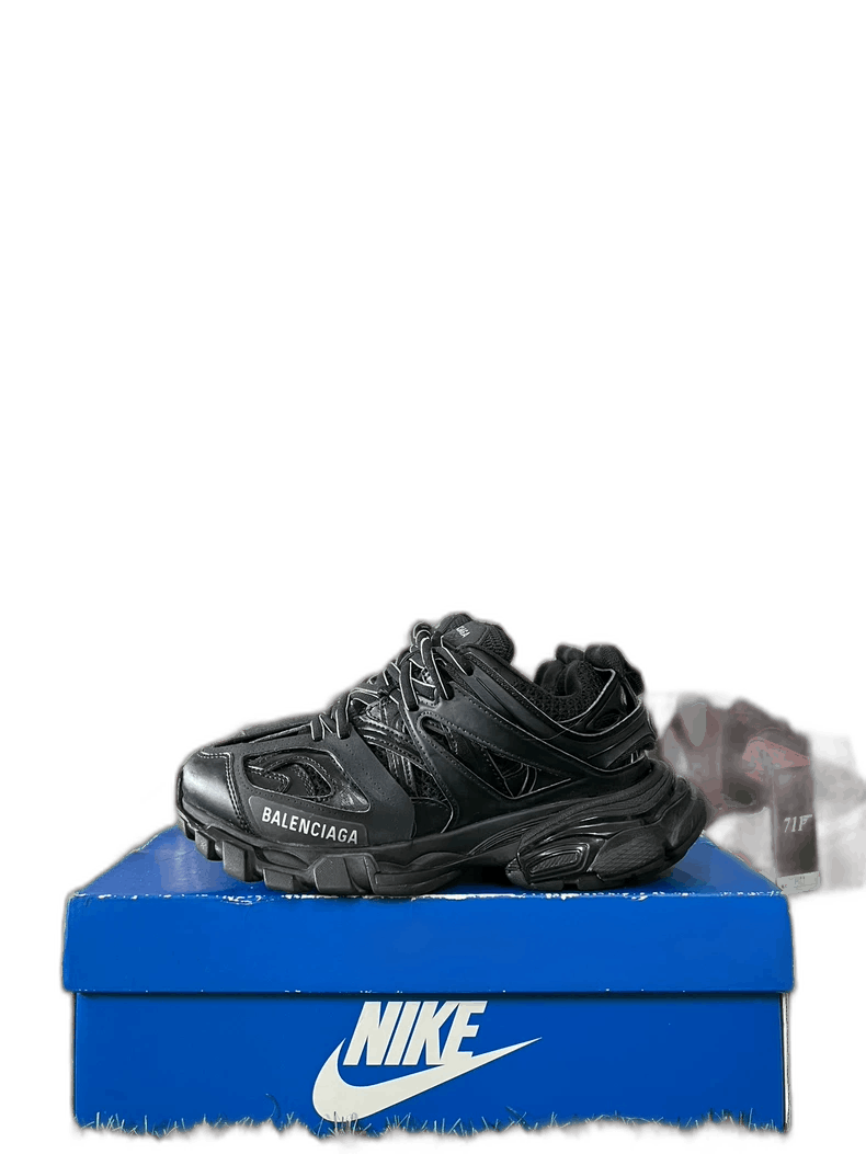 Balenciaga Track Sneakers in Black Color