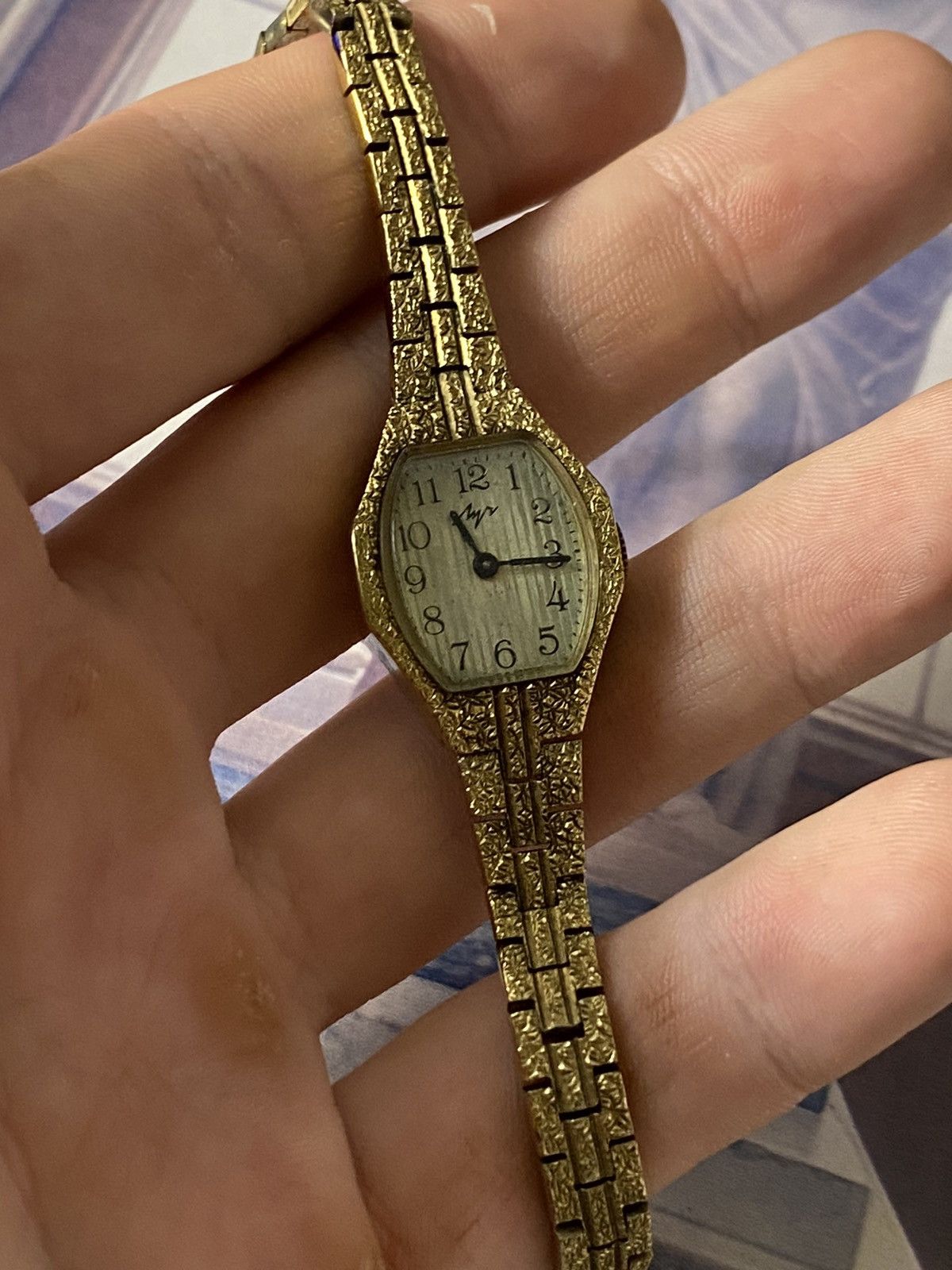 Jewelry Vintage USSR Watch "Luch" 17 Jewels, Gold Tone Size ONE SIZE - 10 Thumbnail