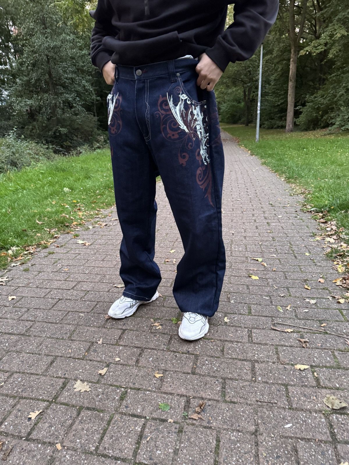 Other Vintage Kawblue Jeans Streetwear Avantgarde Size US 42 / EU 58 - 6 Thumbnail