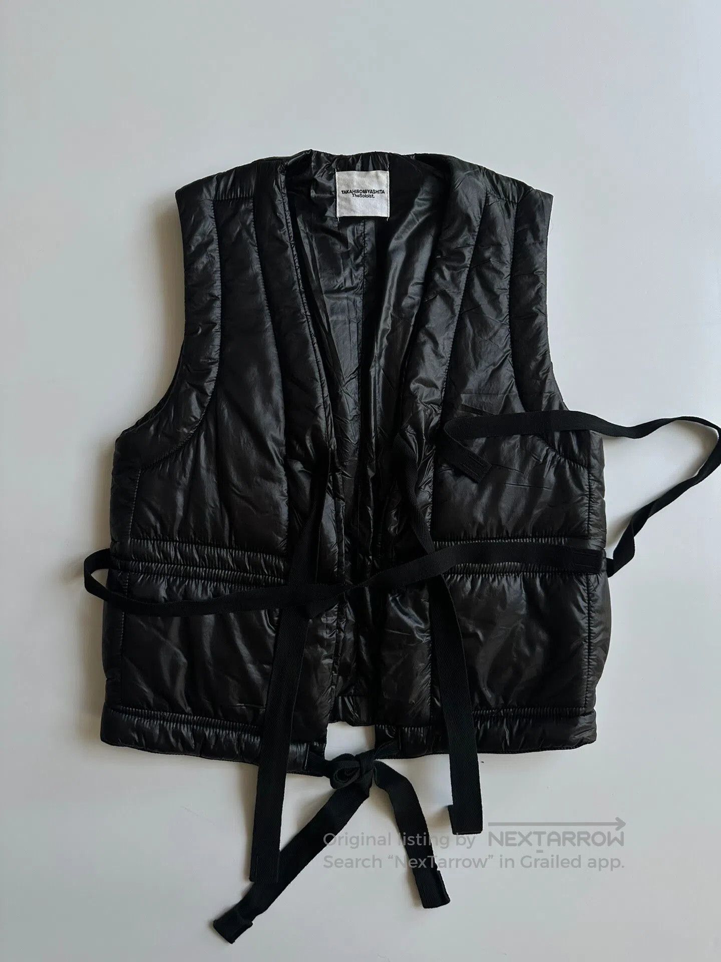 Takahiromiyashita The Soloist. takahiromiyashita 16AW Tactical Vest| Size US S / EU 44-46 / 1 - 1 Thumbnail