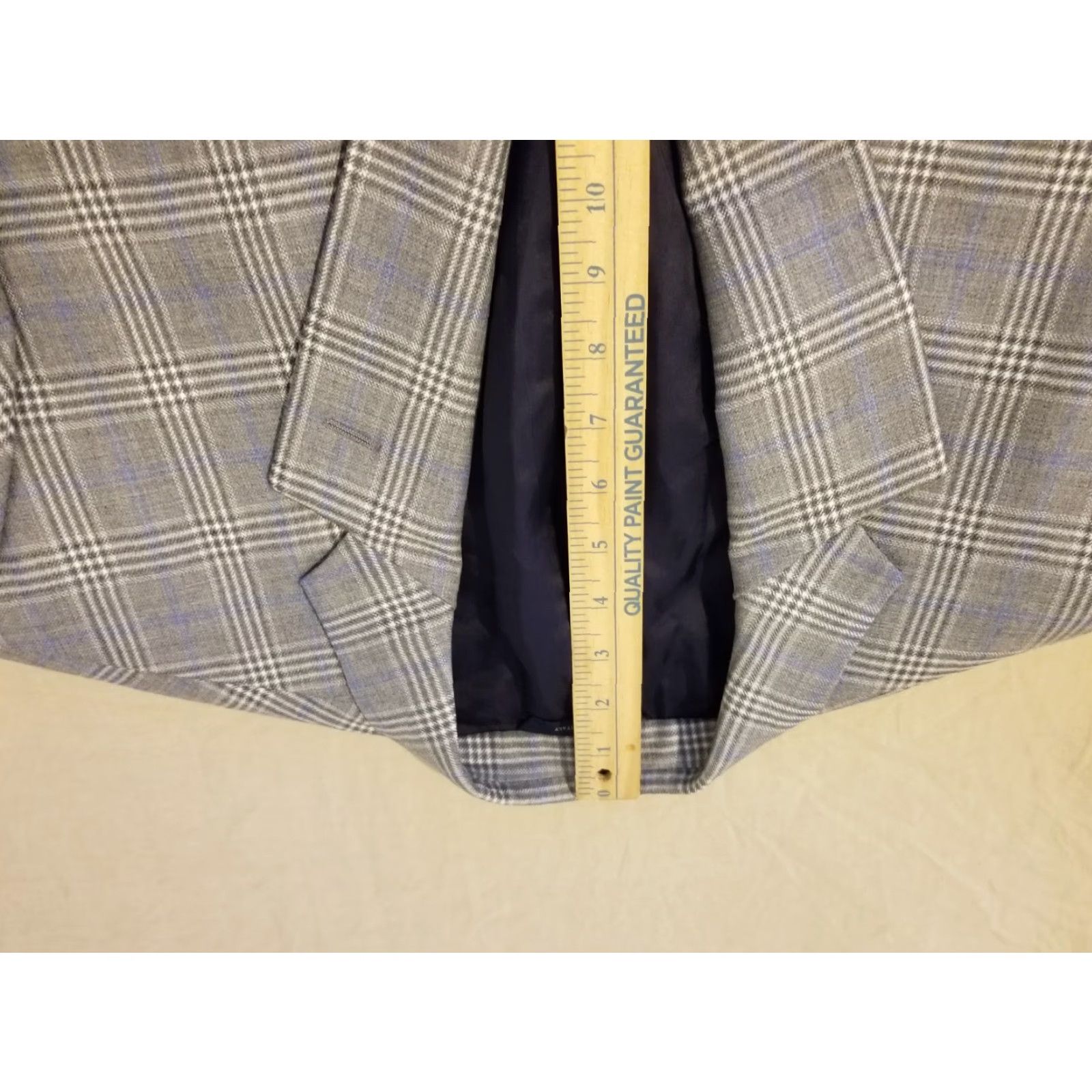 Brooks Brothers Brooks Brothers Blazer 43R Gray Mens Jacket Two Piece Regular Size 43R Brooks Brothers Blazer Mens Gray 2 Piece Jacket Size 46R - 5 Thumbnail
