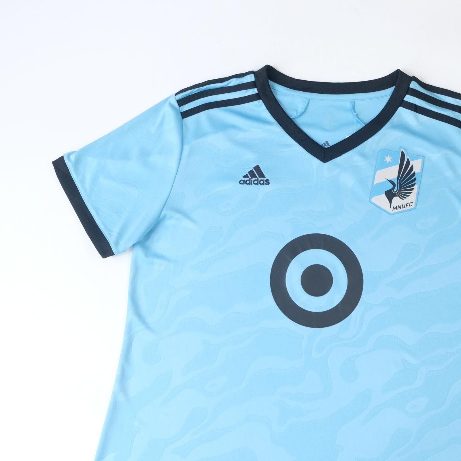 Adidas 2021/22 Minnesota United Away Shirt MLS Womens L Size US L / EU 52-54 / 3 - 2 Thumbnail