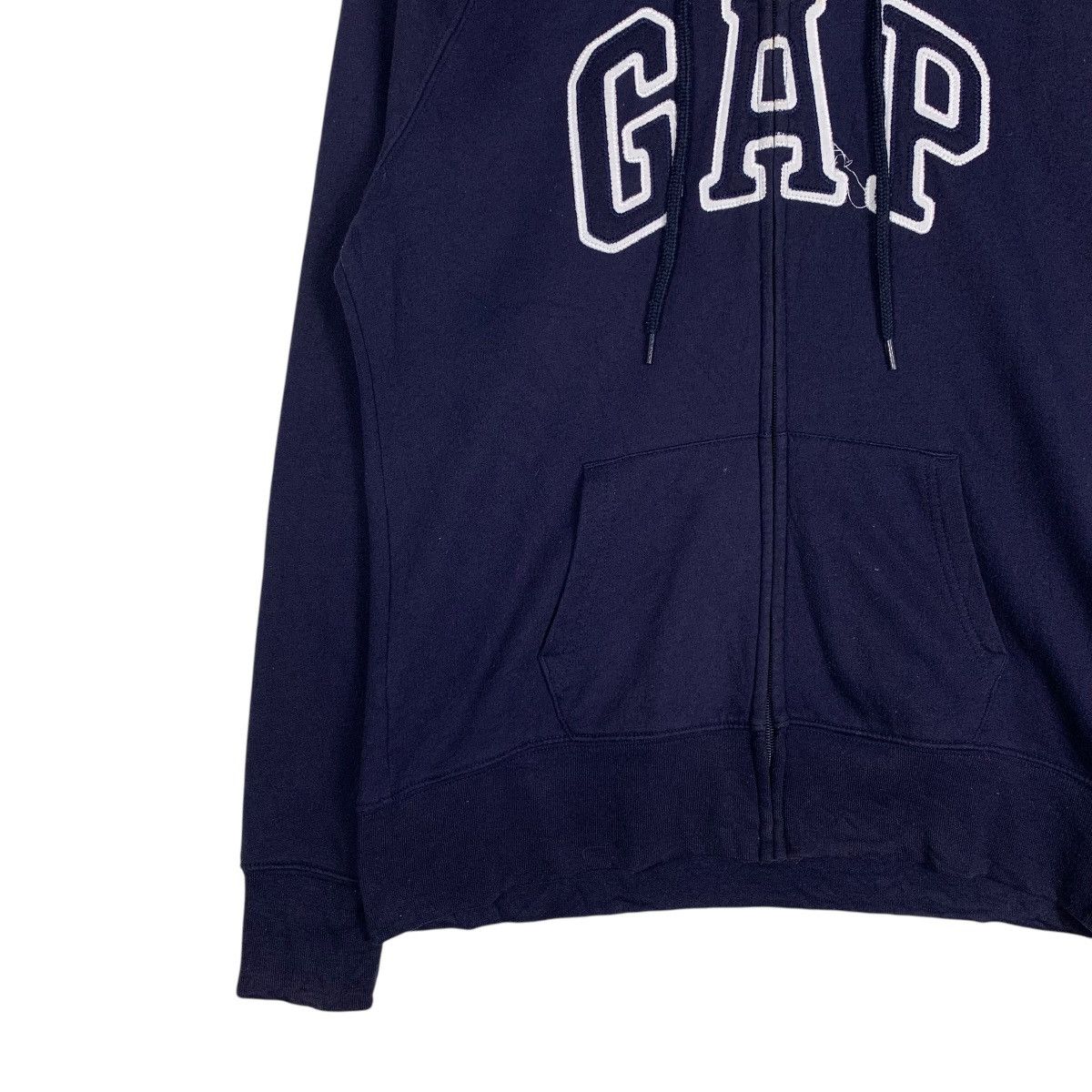 Gap GAP Spellout Big Logo Zipper Hoodies Sweatshirt #1458-C66 Size US M / EU 48-50 / 2 - 3 Thumbnail