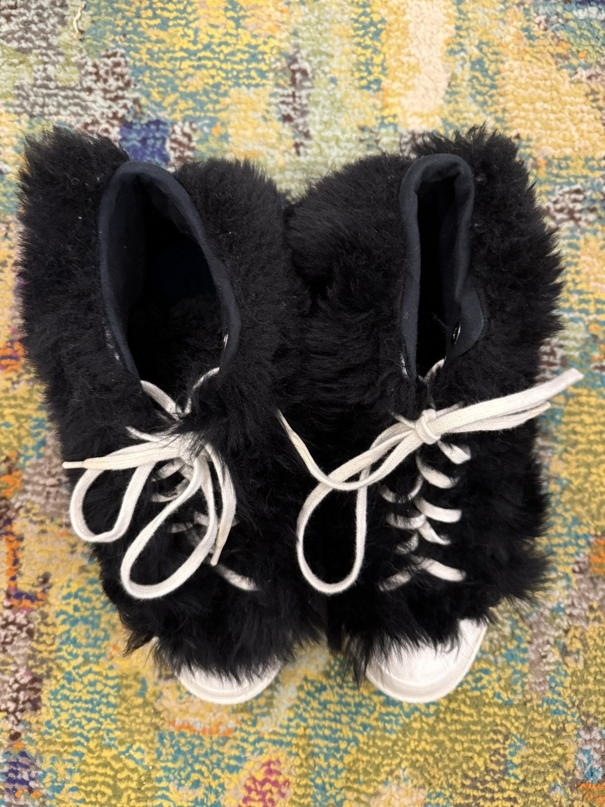 Ambush Design × Converse Ambush fuzzy converse 70 Size US 9 / EU 42 - 3 Thumbnail