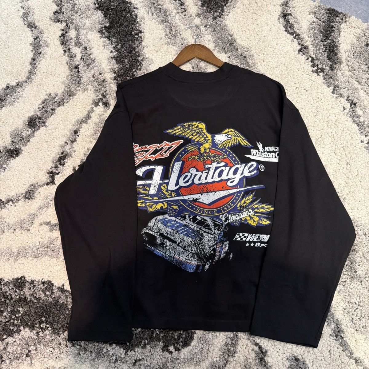 Cape Heights Heights District Graphic Long Sleeve Auto Club TEE size M Size US M / EU 48-50 / 2 - 1 Thumbnail