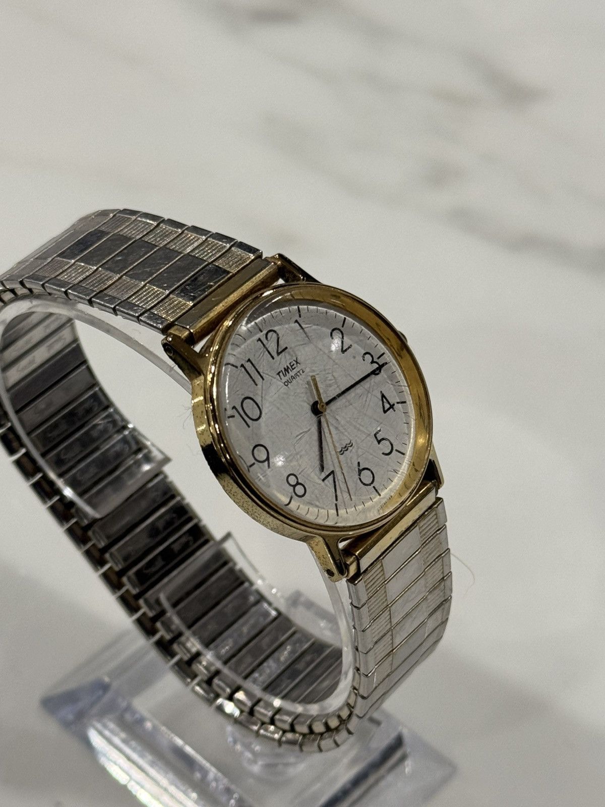 Timex Vintage Timex LA Cell Quartz Analog Men's Watch Size 36 - 3 Thumbnail