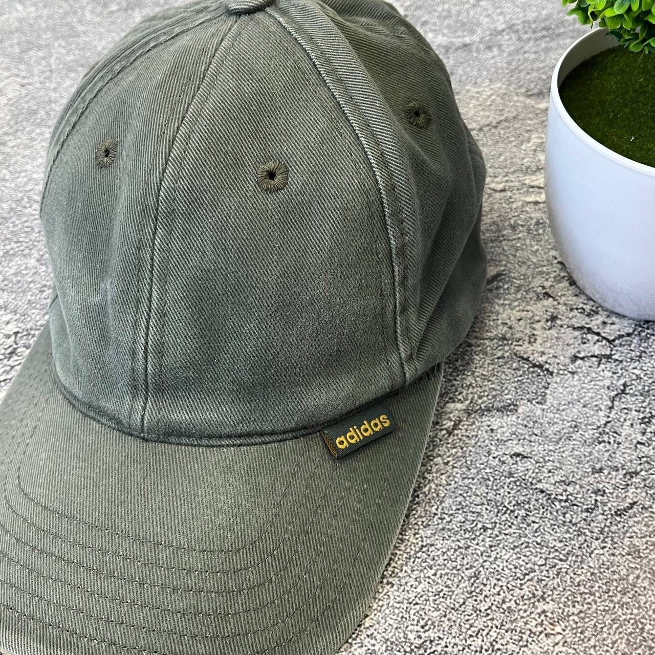 Adidas × Vintage Vintage 90s Adidas mini logo Cap y2k Size ONE SIZE - 7 Thumbnail