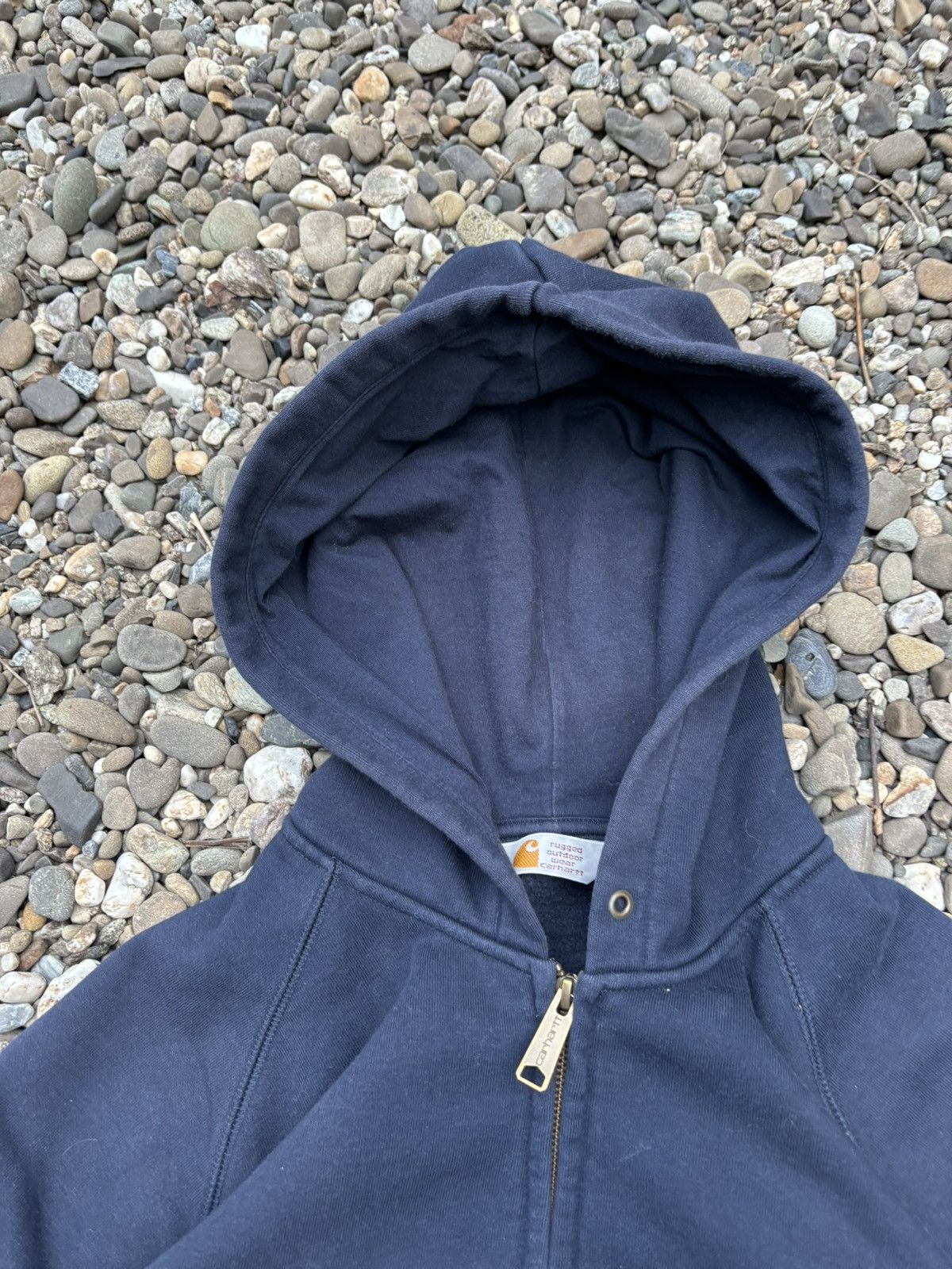 Carhartt × Carhartt Wip Carhartt WIP Hooded Chase Jacket Navy XXL Size US XXL / EU 58 / 5 - 6 Thumbnail