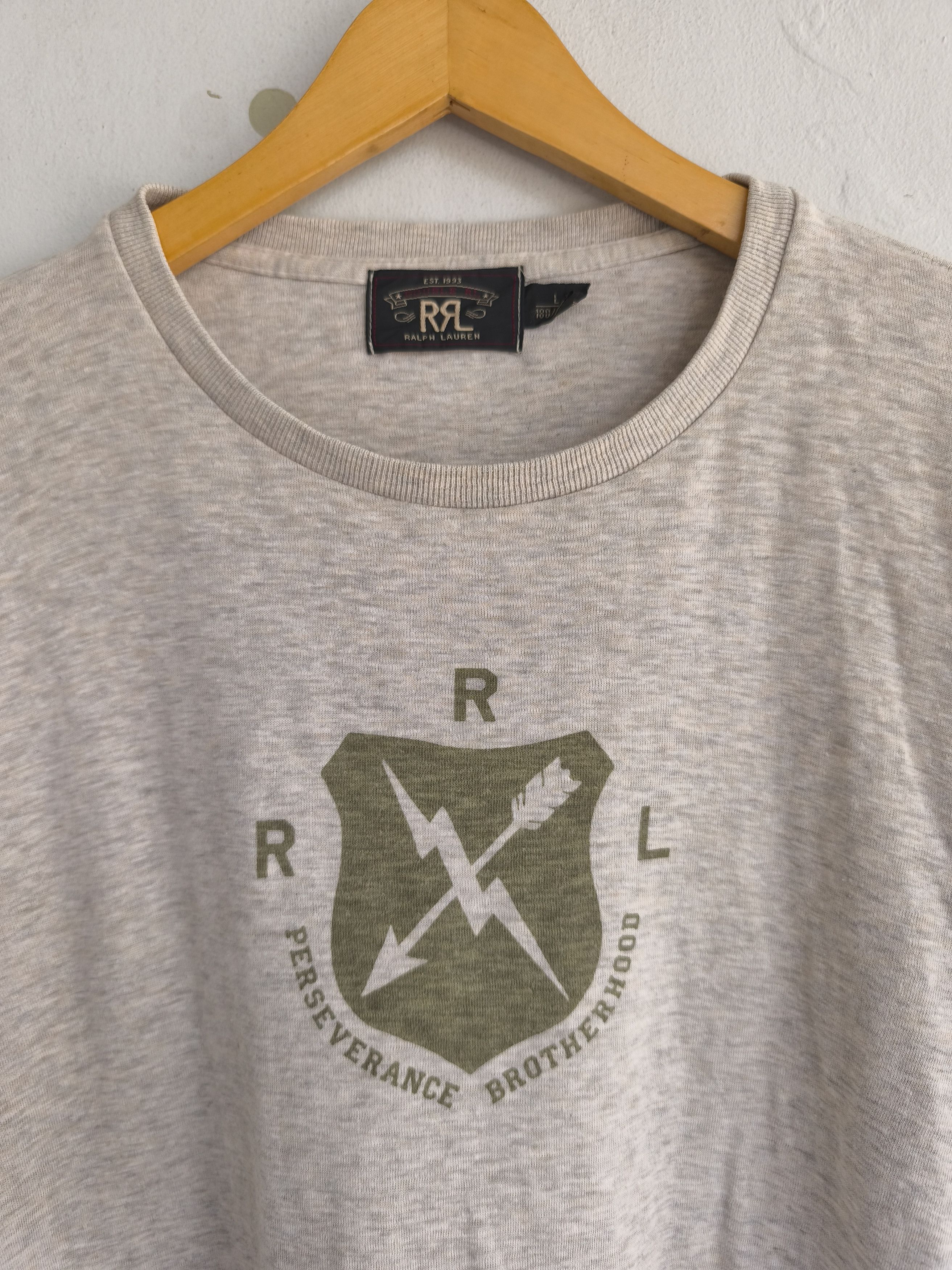 RRL Ralph Lauren RRL Ralph Lauren Longsleeve Size US L / EU 52-54 / 3 - 3 Thumbnail