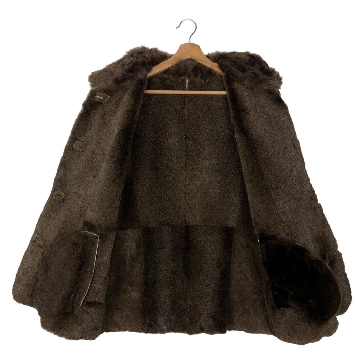 Japanese Brand 🔥90’s Vintage Leather Shearling Jacket Mink Fur Lining Size US M / EU 48-50 / 2 - 11 Thumbnail