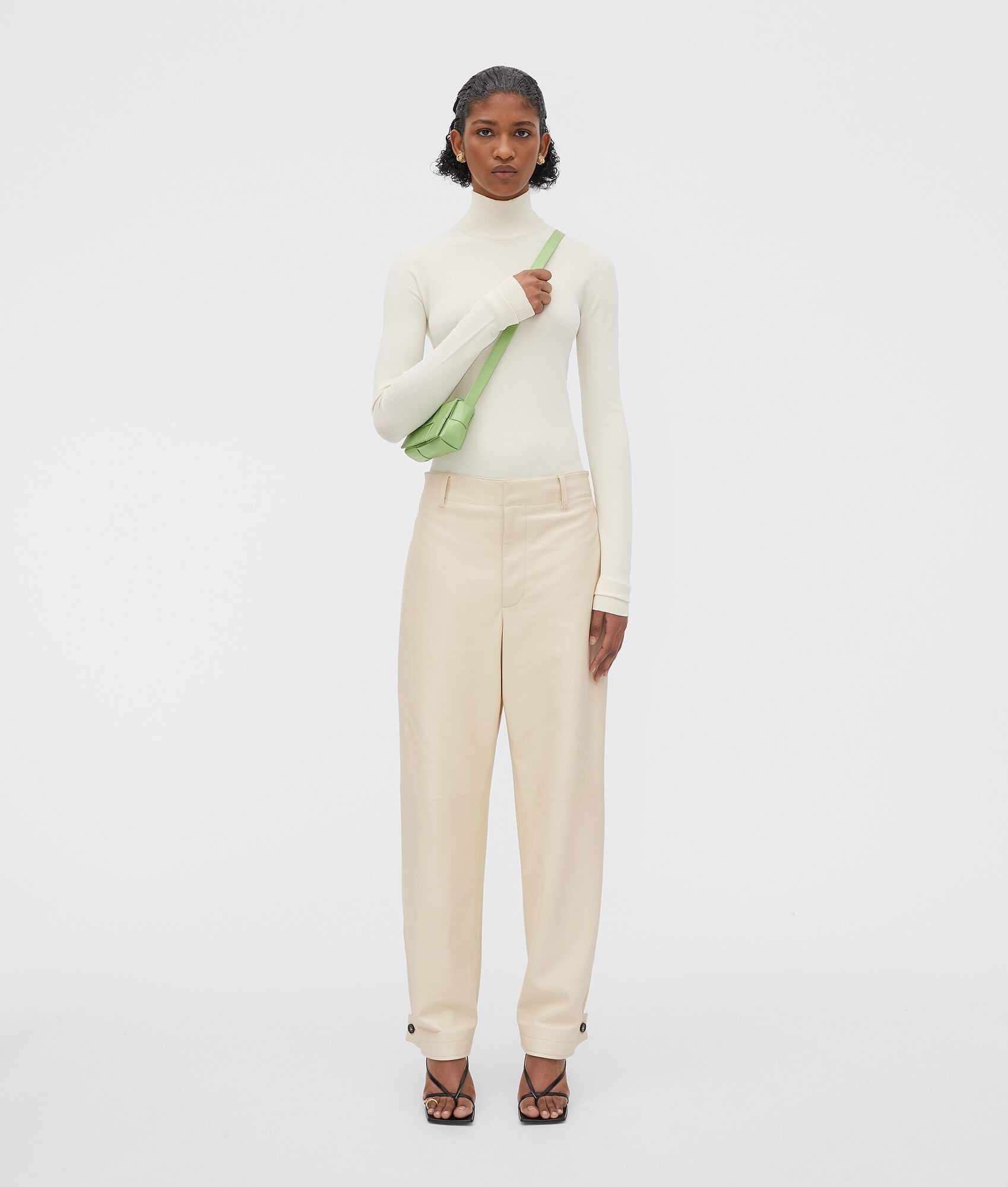 Bottega Veneta o1n1vont0125 Size: OS / Unisex Cassette Bag in Pistachio Size ONE SIZE - 5 Thumbnail
