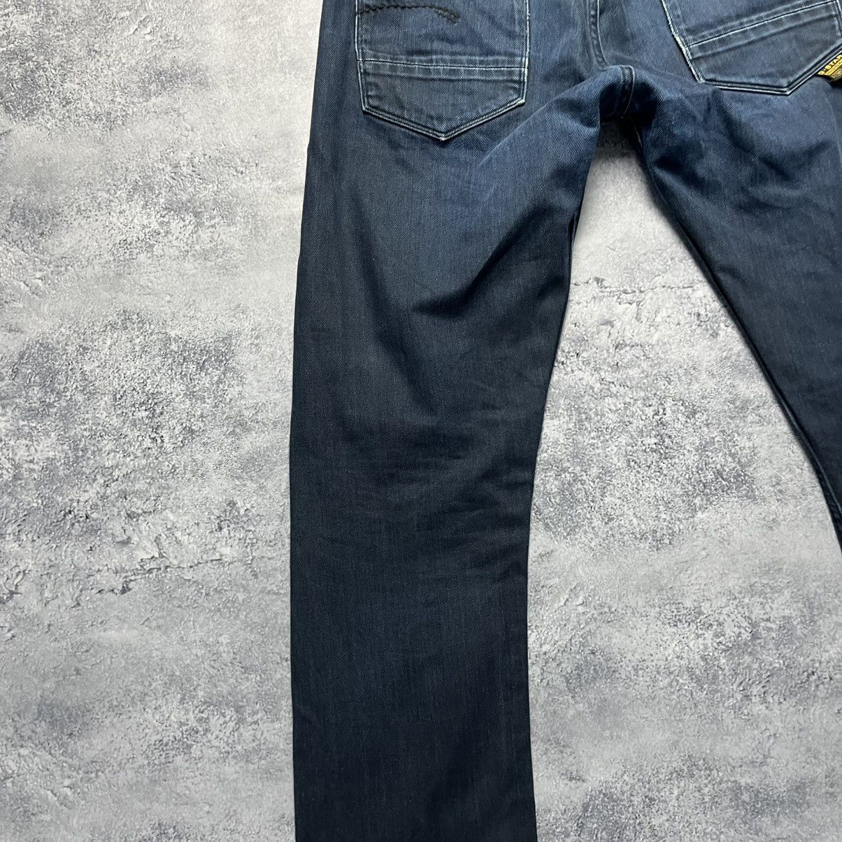 G-Star Vintage G-Star RAW Blue Denim Jeans Streetwear Y2K Designer Size US 31 - 19 Thumbnail
