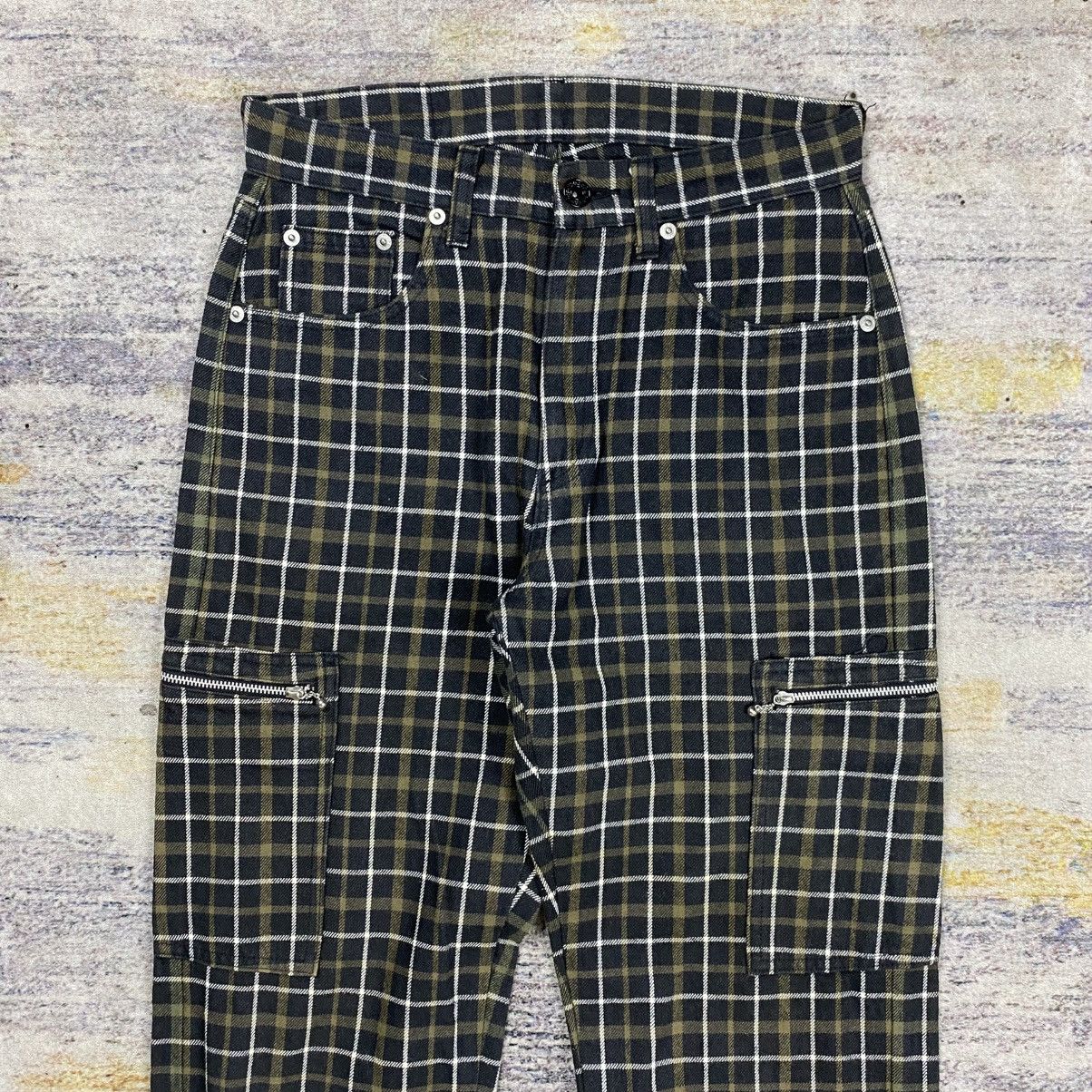 Neighborhood Neighborhood plaid cargo pants Size US 28 / EU 44 - 4 Thumbnail