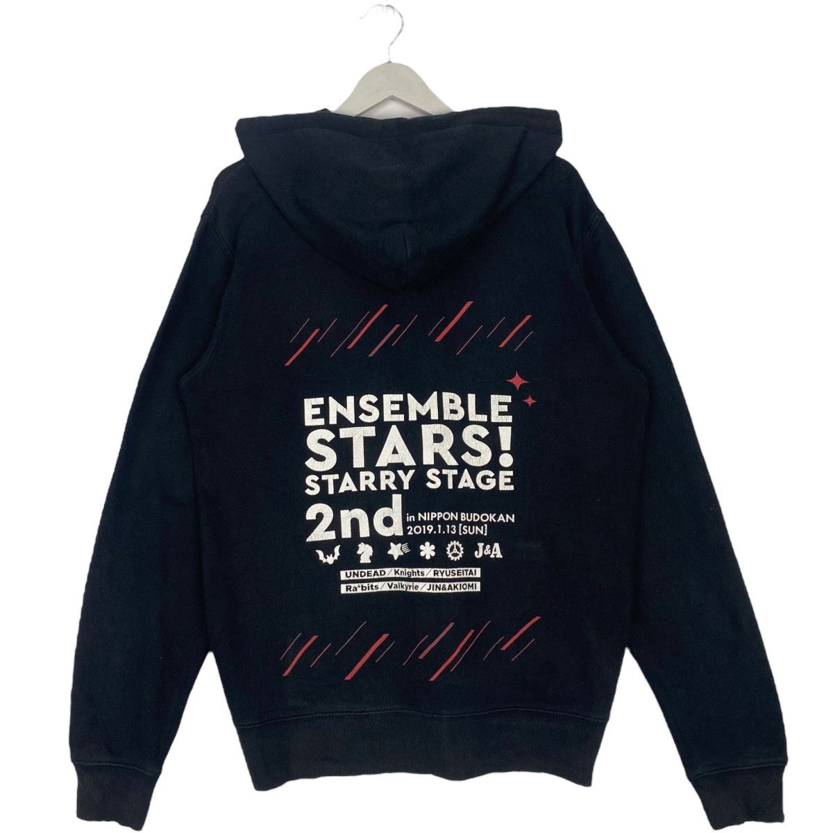 Other Vintage Starry Stage 2nd Live Concert Hoodie Sweater Black Size US L / EU 52-54 / 3 - 5 Thumbnail