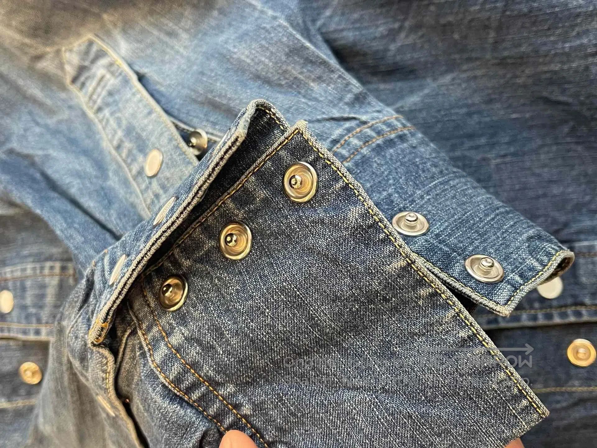 Visvim Visvim 19AW Bandito Dry Denim Shirt. Size US M / EU 48-50 / 2 - 7 Thumbnail