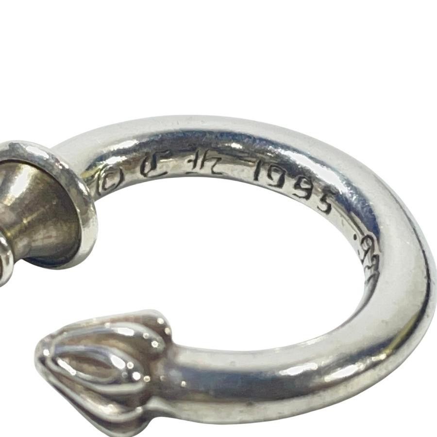 Chrome Hearts Chrome Hearts Hoop Earring Size ONE SIZE - 4 Thumbnail