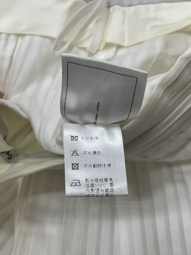 Chanel Chanel White vertical striped shorts Size 26" / US 2 / IT 38 - 6 Thumbnail