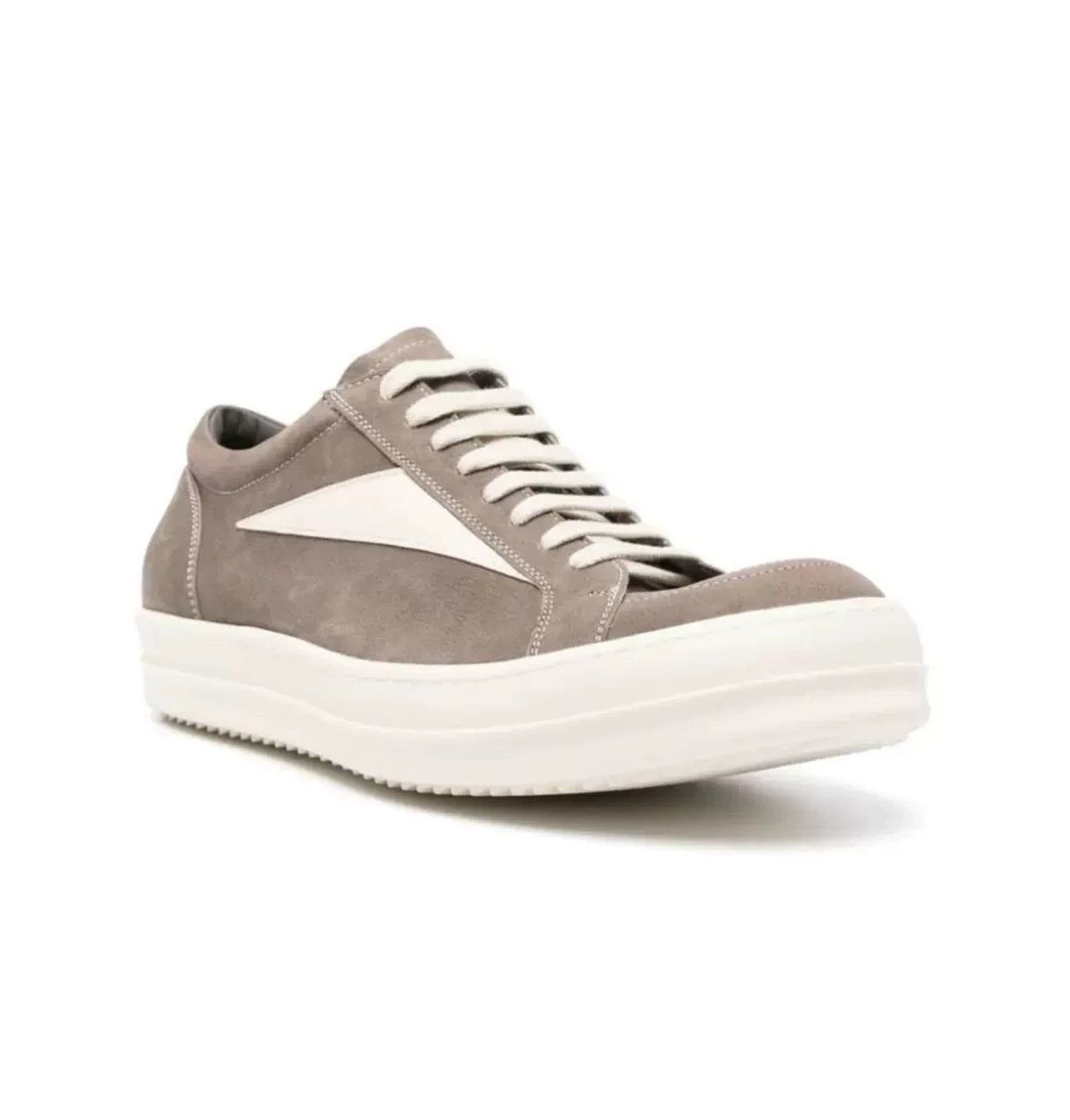 Rick Owens Rick Owens 24ss Grain Leather Shoes Light Brown 43 (Rare) Size US 10 / EU 43 - 1 Thumbnail