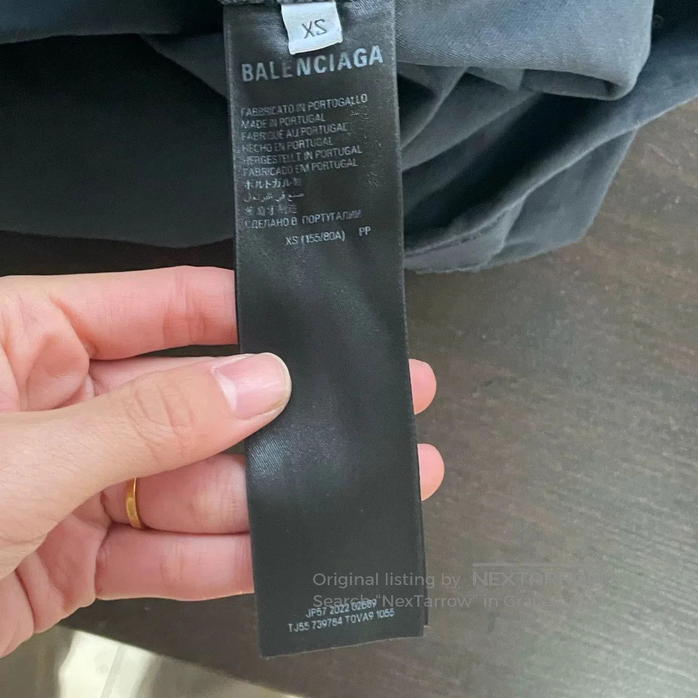 Balenciaga balenciaga logo short sleeve t. Size US XS / EU 42 / 0 - 5 Thumbnail