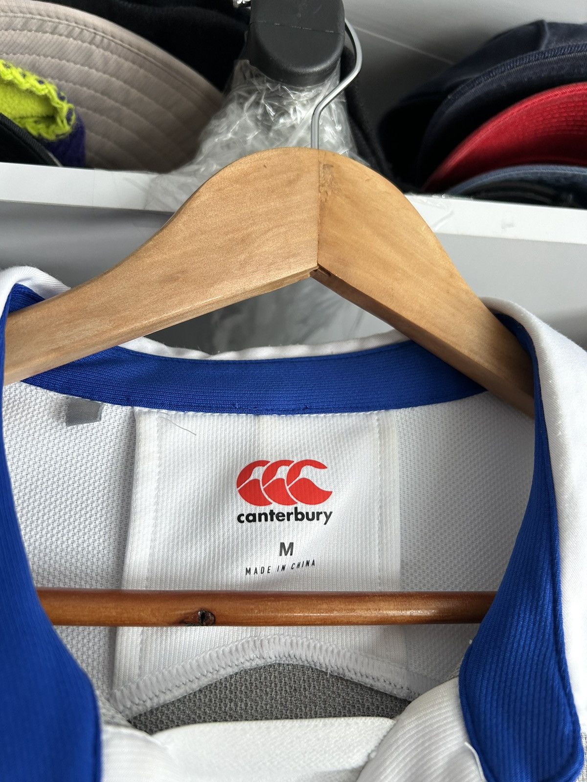 Canterbury of New Zealand Bath Rugby 2016 2017 Canterbury Away Classic Jersey Shirt Size US M / EU 48-50 / 2 - 6 Thumbnail