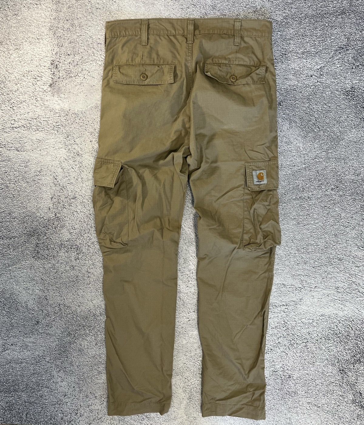 Carhartt Wip Carhartt WIP Slim Lear Cargo Pants Ripstop 32x34 Workwear Size US 32 / EU 48 - 1 Thumbnail