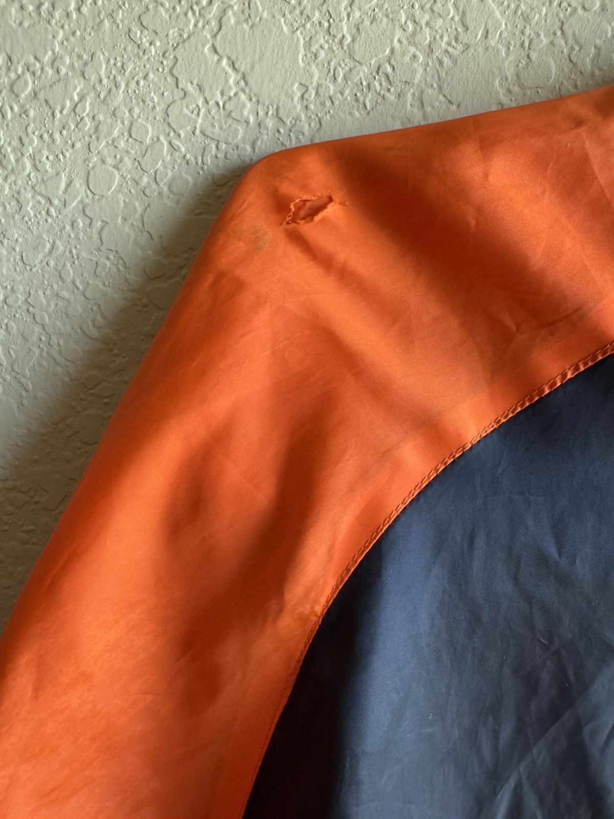 NFL NFL Chicago Bears Navy Fleece Lined Windbreaker Size US M / EU 48-50 / 2 - 4 Thumbnail
