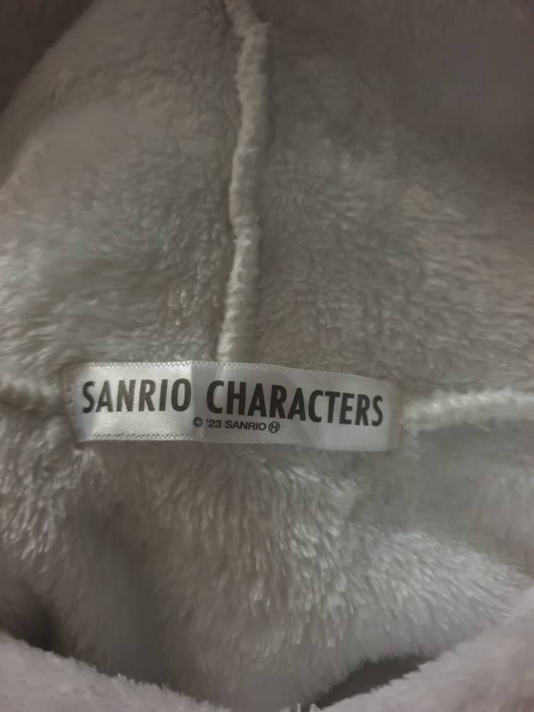 Japanese Brand Sanrio Japanese brand anime fur hoodie sweater Size XL / US 12-14 / IT 48-50 - 2 Thumbnail