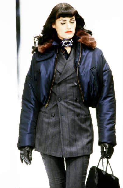 Dolce & Gabbana Very Rare Dolce & Gabbana FW1992 Upside Down Jacket Size XS / US 0-2 / IT 36-38 - 1 Thumbnail